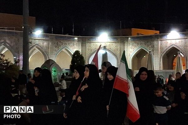 حرم مطهر رضوی میزبان مراسم چهلم آقای شهید ایران