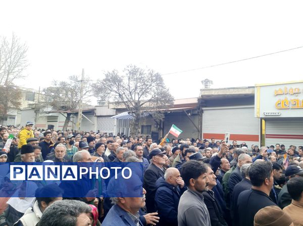 تجدید میثاق با آرمان های انقلاب در همدان