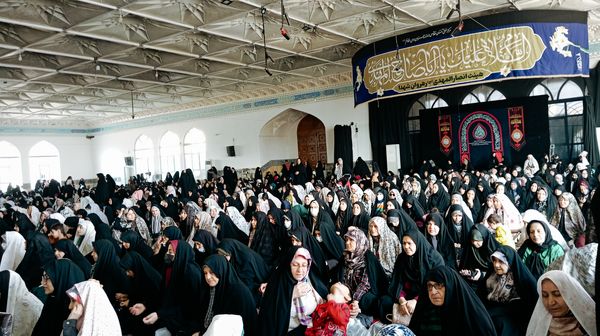  نماز عبادی سیاسی جمعه در شهرستان کاشمر 