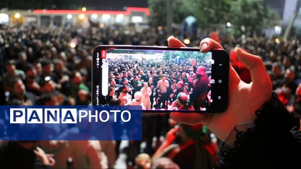 مراسم شام غریبان در صفادشت