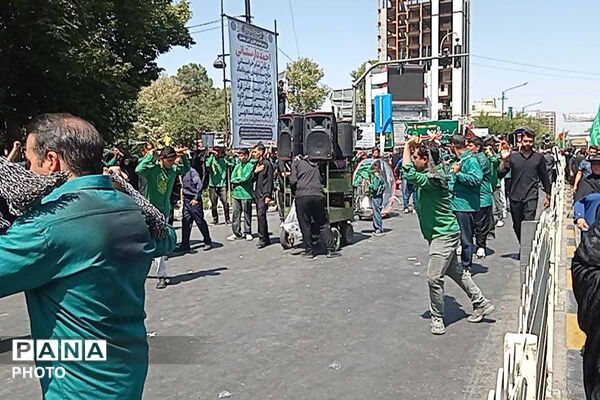 مشهدالرضا(ع) در سوگ شهادت امام رضا(ع)؛ حرم رضوی میزبان زائران و عزاداران/2