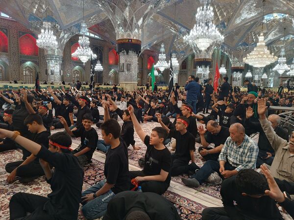 همایش بزرگ احلی من العسل در حرم مطهری رضوی