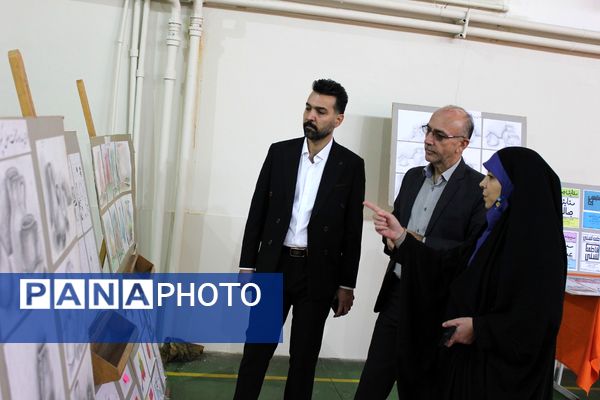 هنر دانشجو‌معلمان زینبیه پیشوا در قاب هفته فرهنگی‌هنری