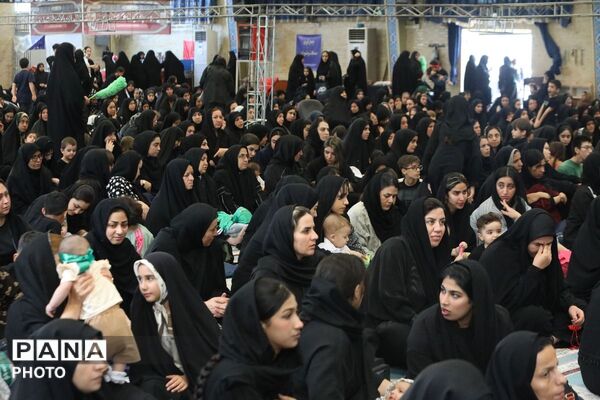 مراسم شیرخوارگان حسینی در صفادشت 