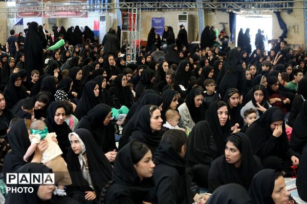 مراسم شیرخوارگان حسینی در صفادشت 