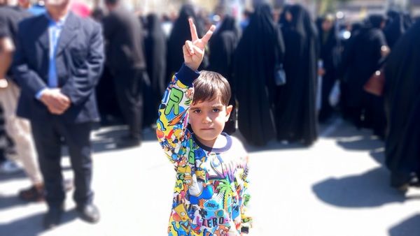 خروش مردم روزه‌دار و انقلابی ملارد در راهپیمایی روز قدس 