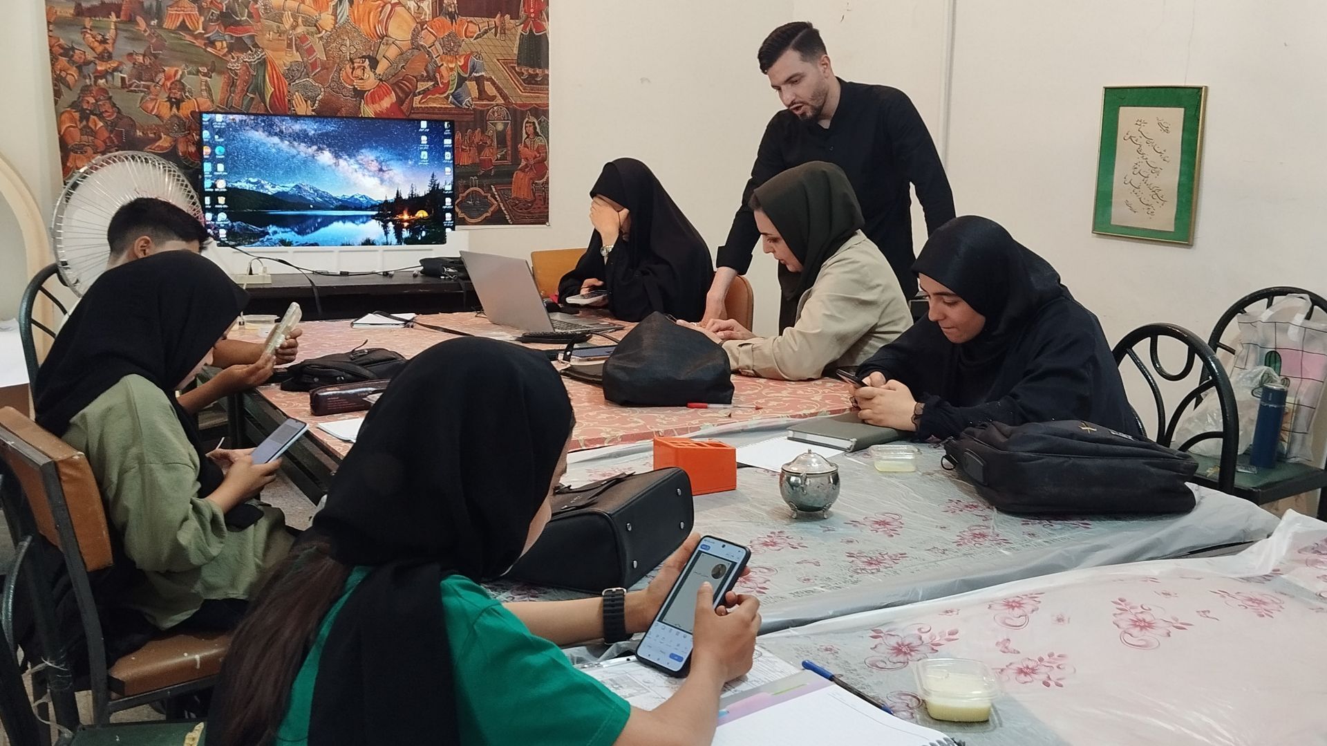 برگزاری کلاس‌های تابستانی در تویسرکان 