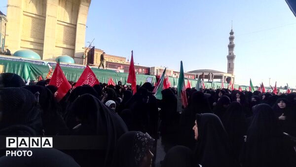 قم داغدار رهبر شهید