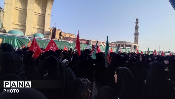 قم داغدار رهبر شهید