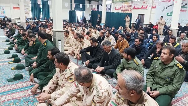 مراسم گرامیداشت روز بصیرت و میثاق امت با ولایت در خداآفرین