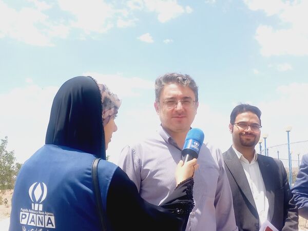 بازدید معاون فرهنگی اداره کل آموزش و پرورش خراسان رضوی از پایگاه های اوقات فراغت کاشمر 
