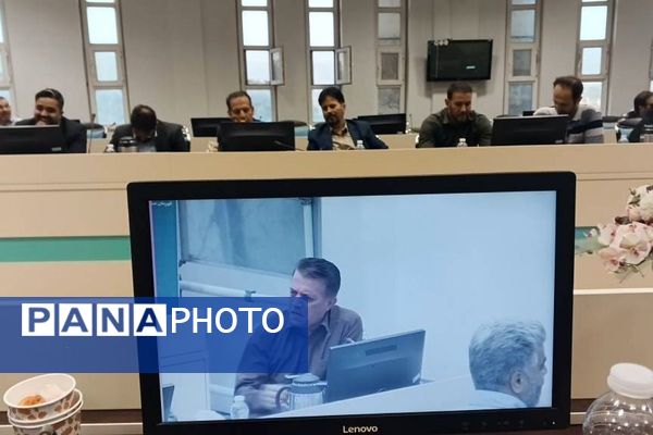 نشست خبری فرمانداری  شهرستان قدس با اصحاب رسانه در هفته دولت و خبرنگاری