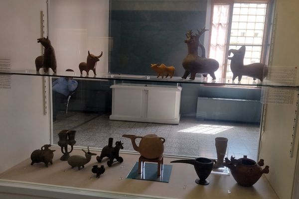 بازدید دانش‌آموز خبرنگاران مسئله محور پانا از موزه مردم شناسی 