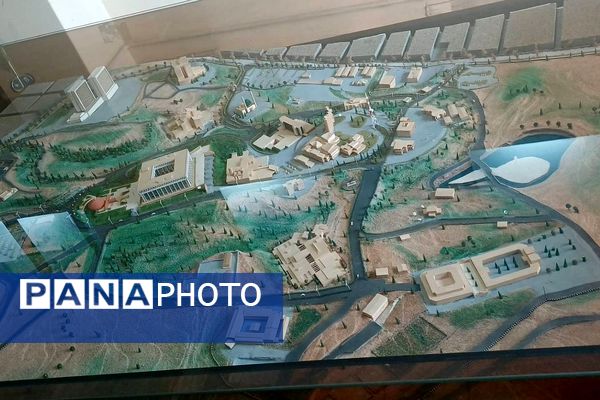 اردوی یک روزه دانش‌آموزان ناحیه دو شهرری در شهرک سینمایی غزالی