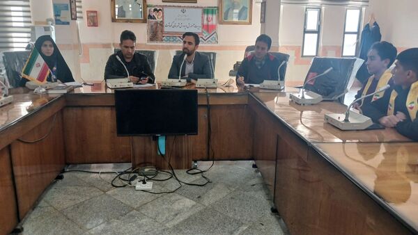  انتخابات مجامع دانش‌آموزی پسران در کوهدشت