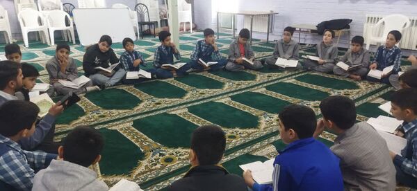 سومین جلسه گفتمان دینی در دبستان پسرانه فضیلت