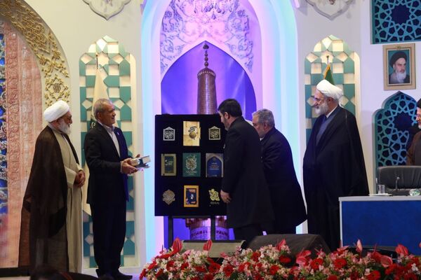 اجلاسیه بین الملی ششمین کنگره جهانی حضرت رضا(ع) در مشهد