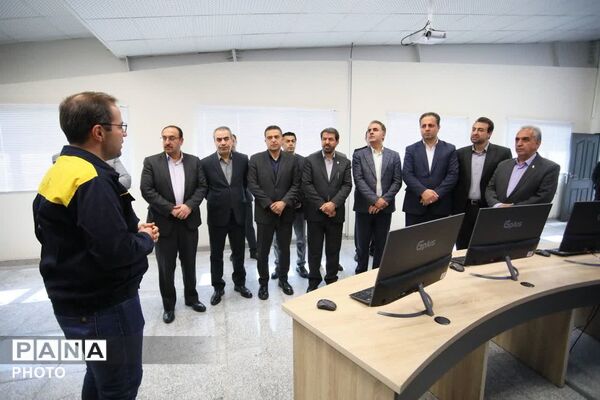 بازدید مسئولان همدان از شرکت کنترل گاز اکباتان