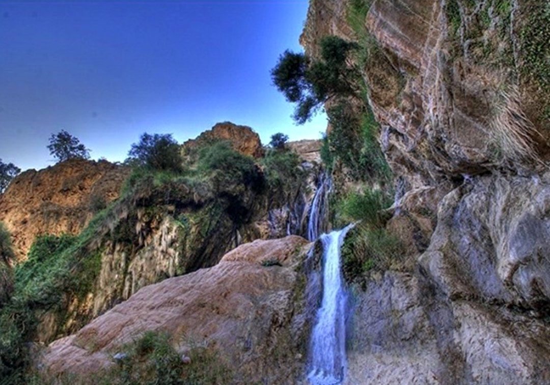 آبشار نوژیان؛ نگین طبیعت لرستان و مقصدی دل‌انگیز برای گردشگران