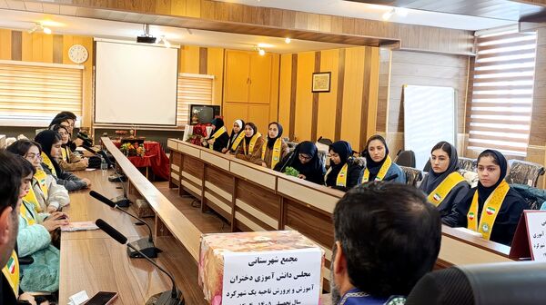 انتخابات مجلس شورای دانش‌آموزی ناحیه یک شهرکرد 