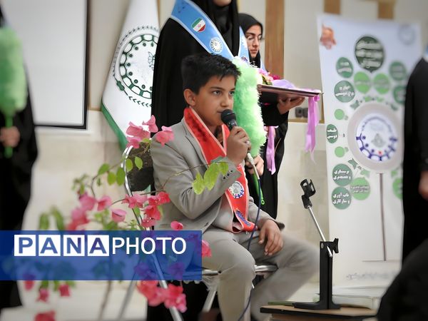 اردوی دانایی روسا و کارشناسان سازمان دانش‌آموزی خراسان‌رضوی