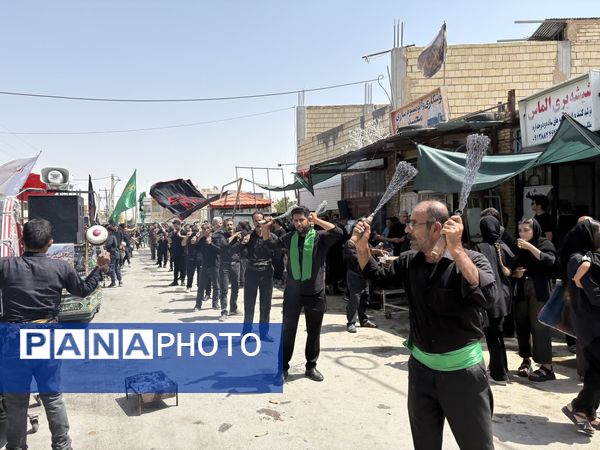 نقنه در سوگ عاشورا؛ رنگ عشق و مقاومت در عزاداری سیدالشهدا