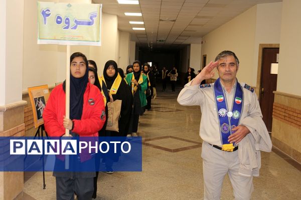 برگزاری طرح اردوی تمشک در اردبیل 