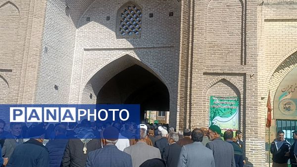 راهپیمایی مردم نیشابور و اعلام حمایت خود از مردم مظلوم عزه و لبنان 