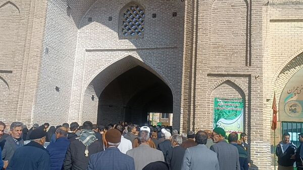 راهپیمایی مردم نیشابور و اعلام حمایت خود از مردم مظلوم عزه و لبنان 