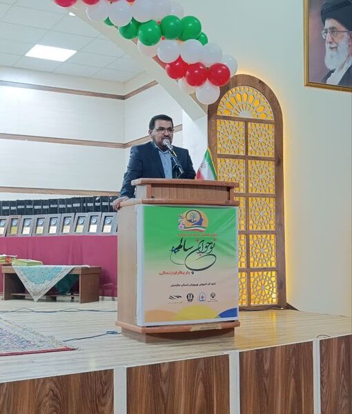 برگزاری چهاردهمین دوره جشنواره نوجوان سالم در شهرستان میاندورود
