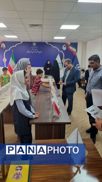 برگزاری رویداد مداد قرمز در بجنورد 