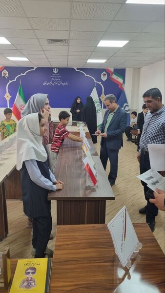 برگزاری رویداد مداد قرمز در بجنورد 