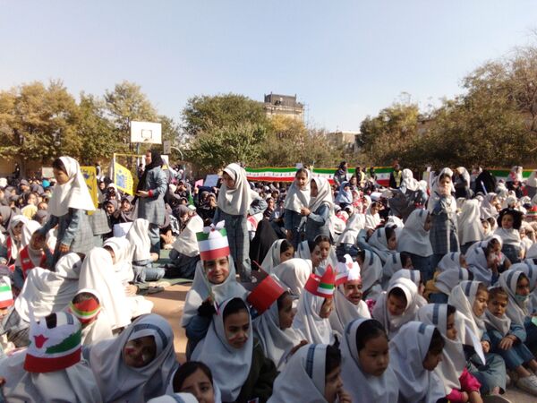 مراسم ۱۳ آبان در مجتمع آموزشی المهدی(عج)