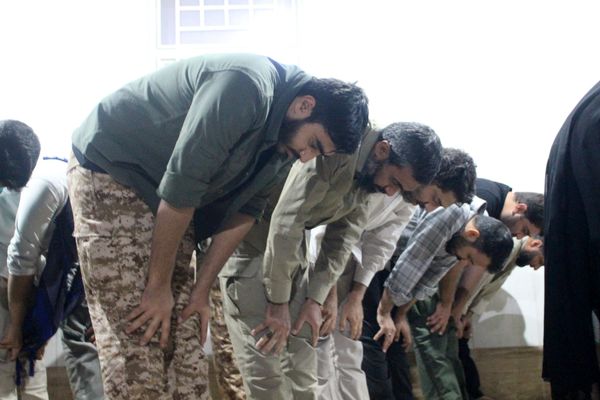 عاشقان شهادت مسیر عاشقی را طی کردند