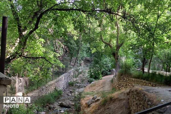قاب‌هایی از آرامش در روستای ولیان