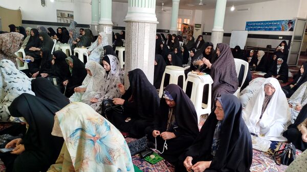 اقامه‌ نماز عید سعید قربان در مسجد امام‌حسین(ع) شهر نیم ور