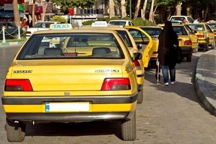 افزایش کرایه تاکسی در تبریز ممنوع است