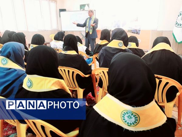 پیش‌ اردوی ملی دختران استان بوشهر 