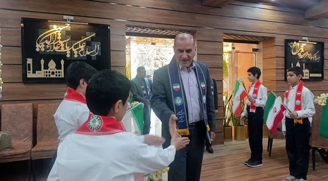 سفر مشاور وزیر آموزش و پرورش به شیراز