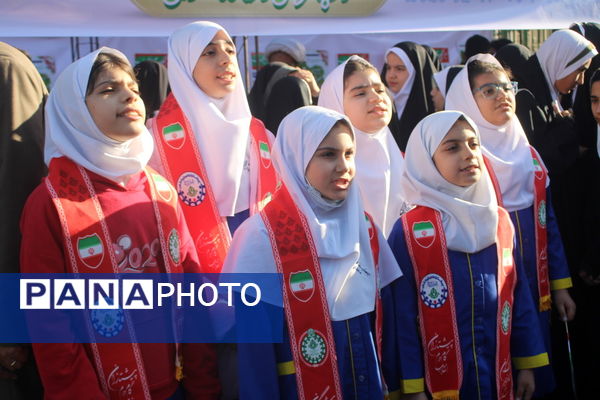 شکوه حضور مردم بوشهر در راهپیمایی ۲۲ بهمن