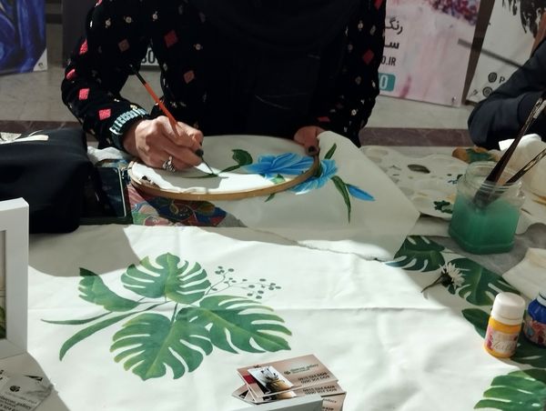 اختتامیه نمایشگاه نقاشی استقبال از بهار در مشهد