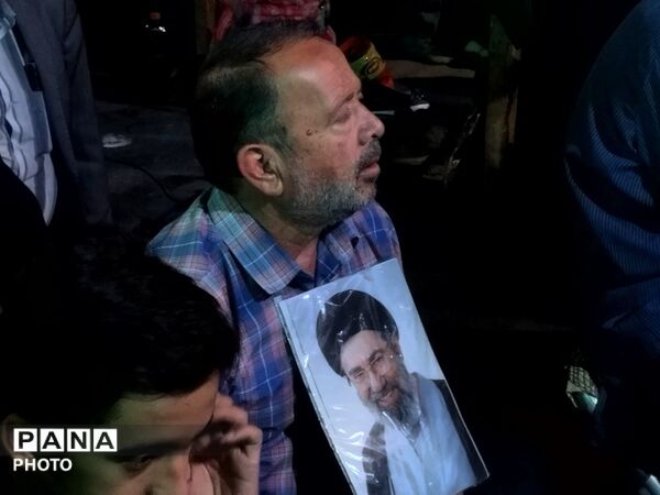 اجتماعات شبانه مردم شهرستان نیشابور بار دگر در قاب پانا 