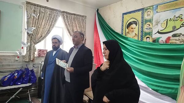 یادواره شهدای دبستان شاهد بنت‌الحسین تبریز با عطر فاطمی