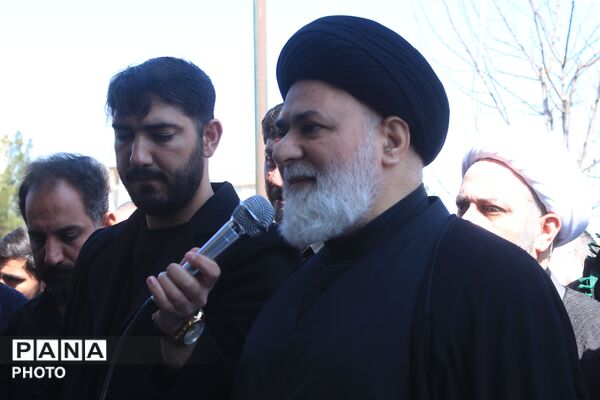 تشییع پیکر شهید سرگرد «جواد عبدی» در حملات آمریکایی - صهیونی
