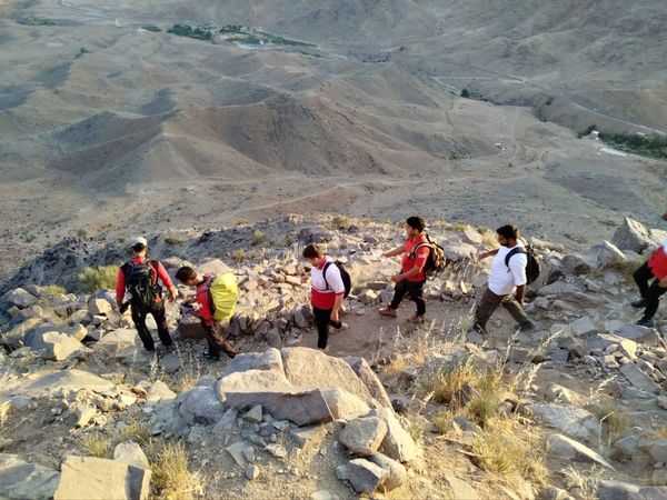 کارگاه توان افزایی جمعیت هلال احمر شهرستان کاشمر