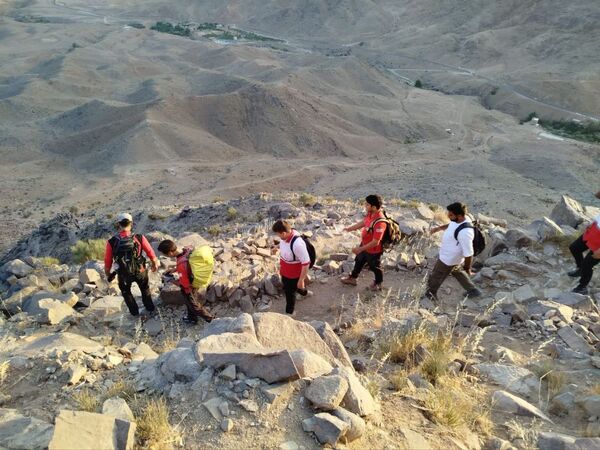 کارگاه توان افزایی جمعیت هلال احمر شهرستان کاشمر