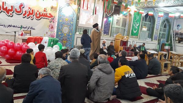 جشن بهار انقلاب در روستای مارکده 