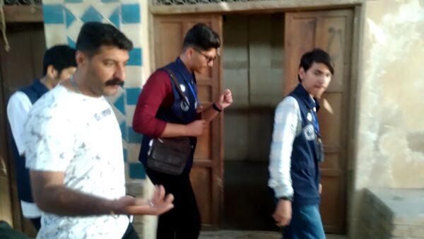 بازدید خبرنگاران پانا از شهرک سینمایی تهران