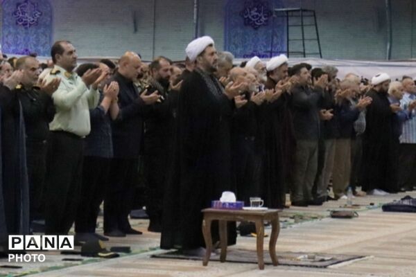 تجلی عهد دوباره در مصلی نماز جمعه