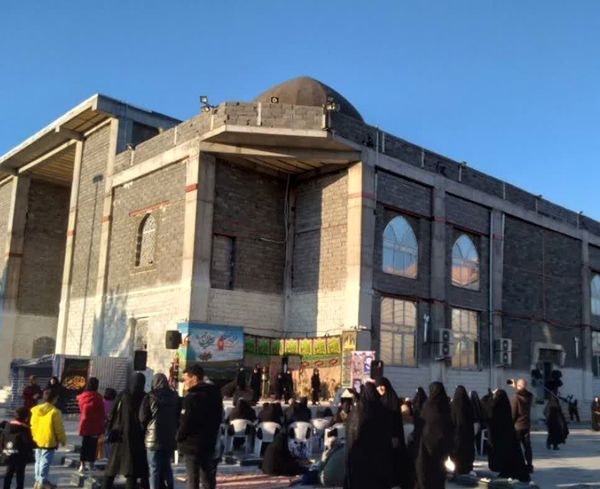 مراسم دعای استغاثه به امام زمان (عج) در آستان مقدس امام زاده عقیل اسلامشهر 